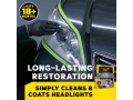 Komplet za obnovu i zaštitu farova Meguiars Ultimate Headlight Restoration Kit